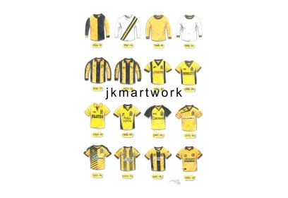 Cambridge United FC Retro Shirts T-Shirt